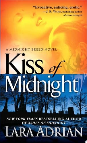 Kiss of Midnight A Midnight Breed Novel