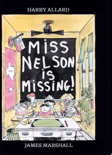 Miss Nelson is Missing!