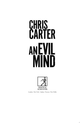 An Evil Mind A brilliant serial killer thriller, featuring the unstoppable Robert Hunter