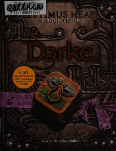 Septimus Heap, Book Six: Darke (Septimus Heap, 6)