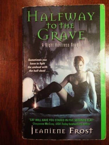 Halfway to the Grave A Night Huntress Novel