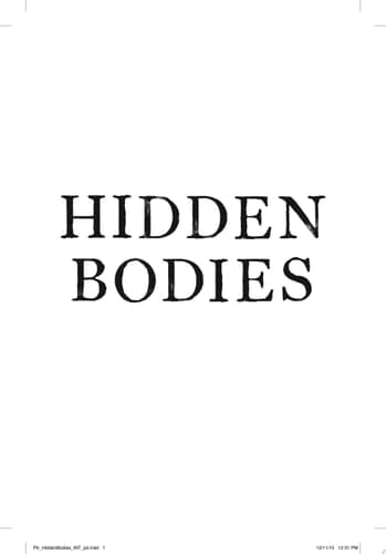 Hidden Bodies A Novel