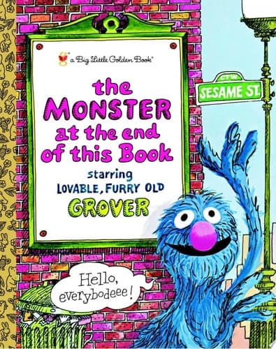 The Monster at the End of this Book (Sesame Street)