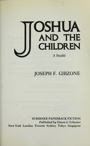 Joshua and the Children