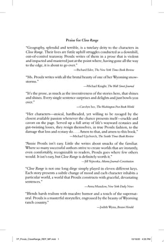 Close Range Wyoming Stories