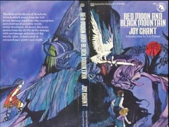 Red Moon and Black Mountain