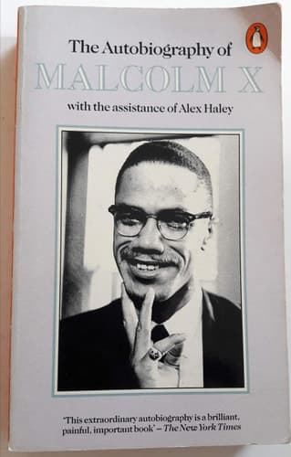 [The autobiography ] ; The autobiography of Malcolm X