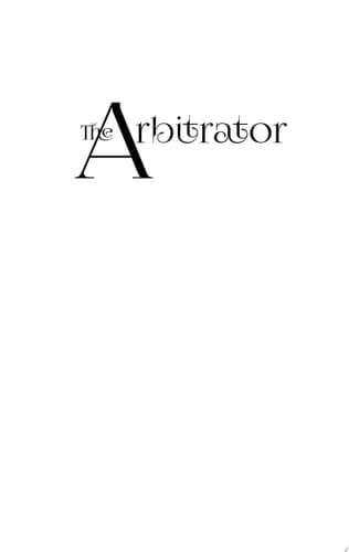 The Arbitrator