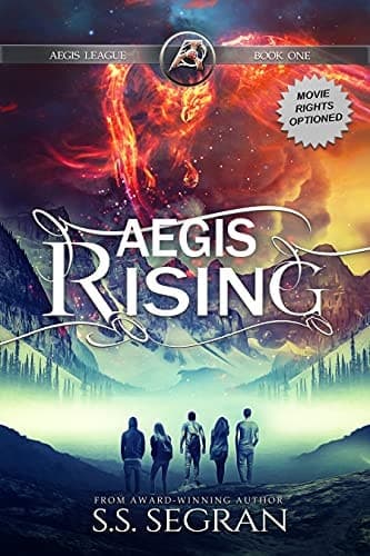 Aegis Rising: Fantasy-Adventure Thriller (The Aegis League Series Book 1)