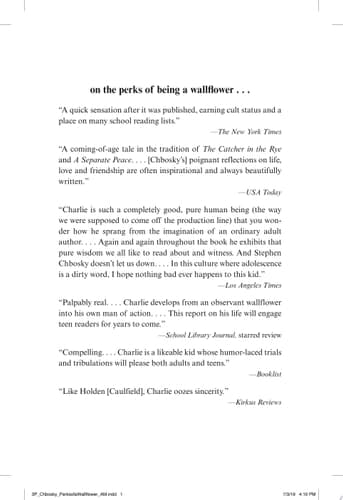 The Perks of Being a Wallflower