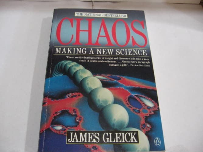 Chaos Making a New Science