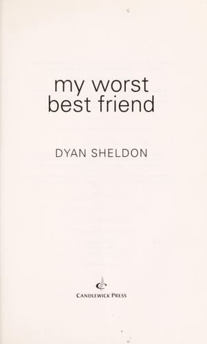 My Worst Best Friend