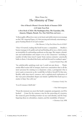The Ministry of Time A Novel