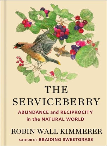The Serviceberry Abundance and Reciprocity in the Natural World