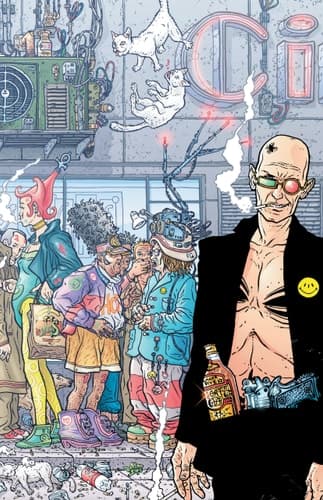 Absolute Transmetropolitan