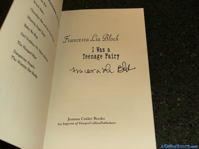 I Was a Teenage Fairy