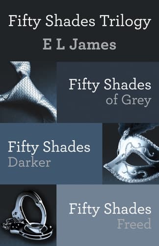 Fifty Shades Trilogy Bundle Fifty Shades of Grey; Fifty Shades Darker; Fifty Shades Freed