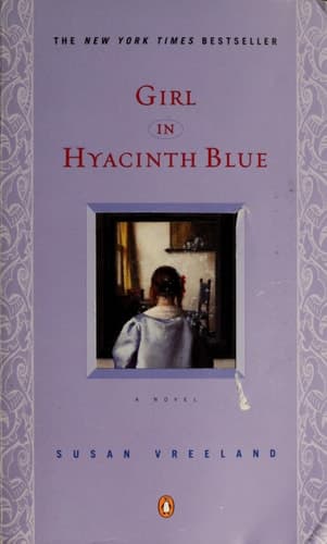 Girl in Hyacinth Blue