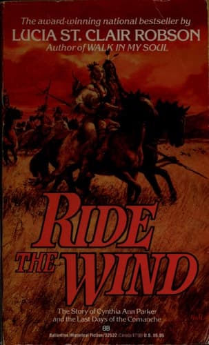 Ride the Wind A Novel