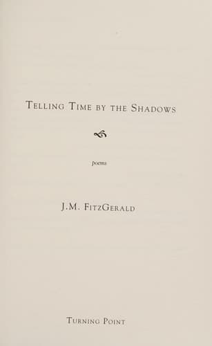 Telling Time by the Shadows