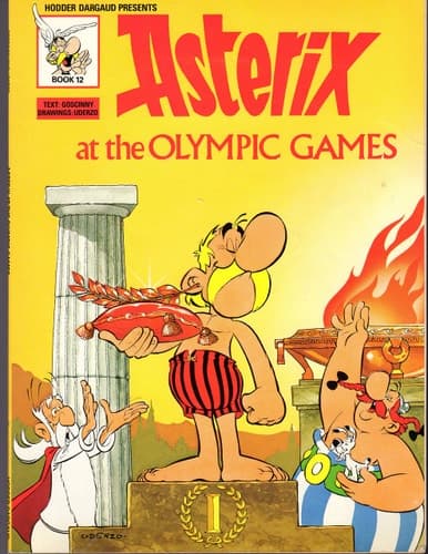 Asterix at the Olympic Games