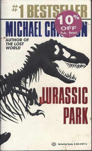 Jurassic Park : [novel]