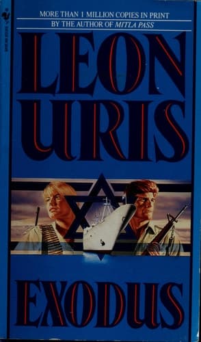 Exodus A Novel of Israel