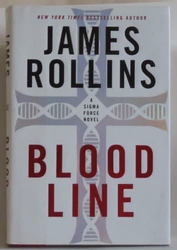 Bloodline A Sigma Force Novel