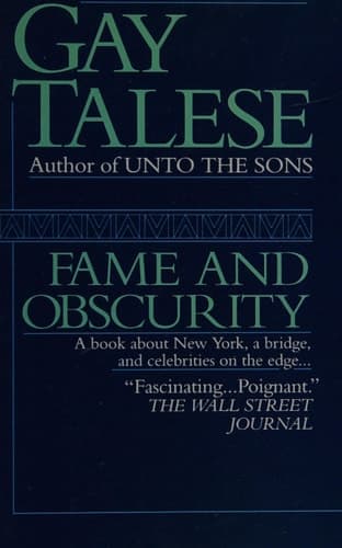 Fame and Obscurity