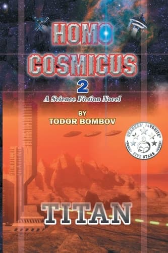 Homo Cosmicus 2 A Science Fiction Novel