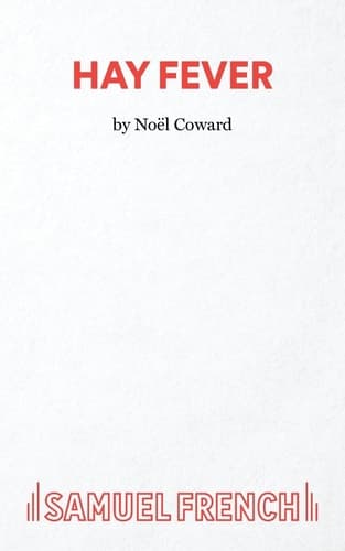 Hay Fever - A light comedy