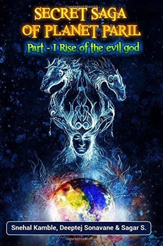 Secret Saga of Planet Paril Rise of the Evil God