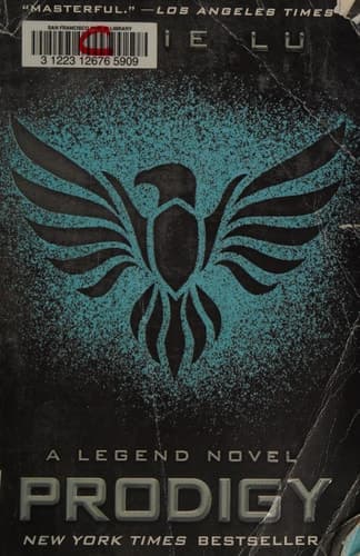 Prodigy A Legend Novel