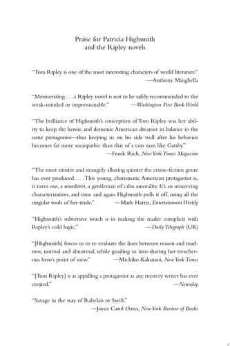 The Talented Mr. Ripley