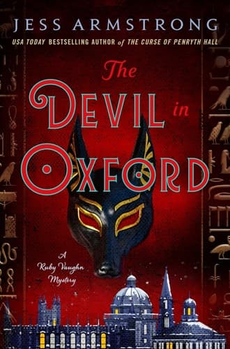The Devil in Oxford A Ruby Vaughn Mystery