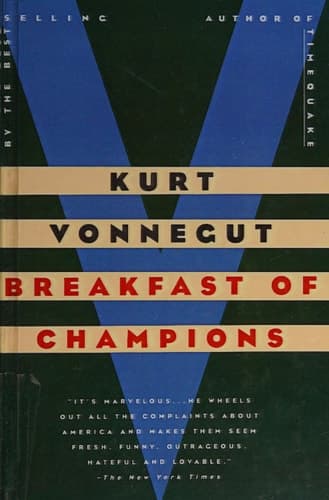 Breakfast of Champions A Novel