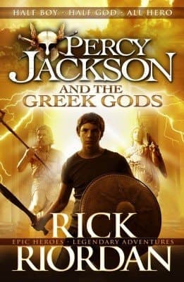Percy Jackson and the Greek Gods (English)(Paperback)