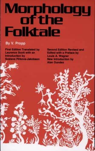 Morphology of the Folktale Second Edition