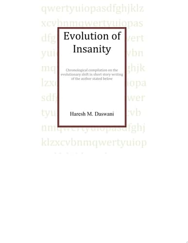 Evolution of Insanity - Paperback