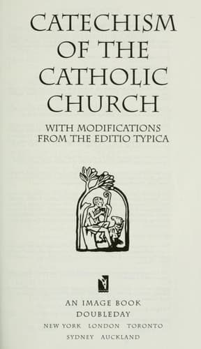 Catechism of the Catholic Church (Image Book)