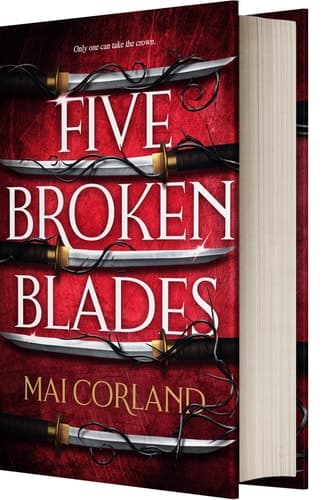 Five Broken Blades (Standard Edition)