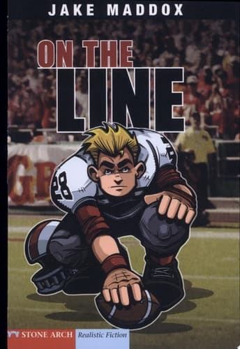 Jake Maddox: On the Line