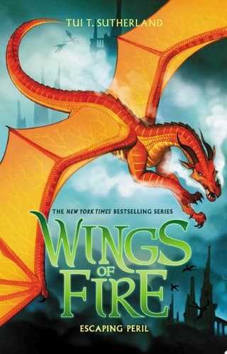 Escaping Peril (Wings of Fire #8)