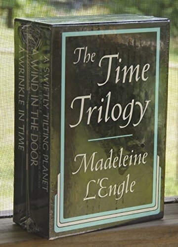 The Time Trilogy A Wrinkle in Time, A Wind in the Door, A Swiftly Tilting Planet