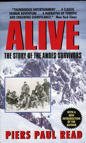 Alive The Story of the Andes Survivors