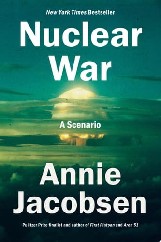 Nuclear War A Scenario