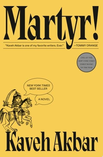 Martyr! A novel