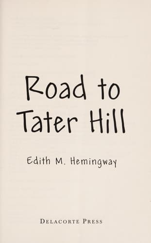 Road to Tater Hill