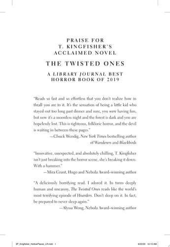 The Hollow Places A Novel