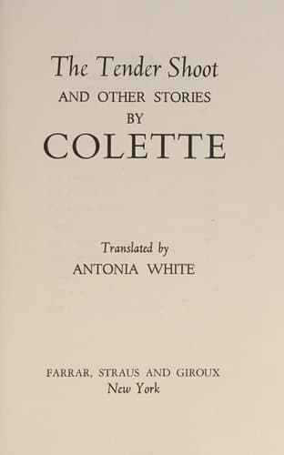 The Tender Shoot and Other Stories